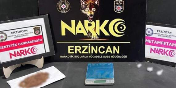 Erzincan’da Zehir Tacirlerine Operasyon