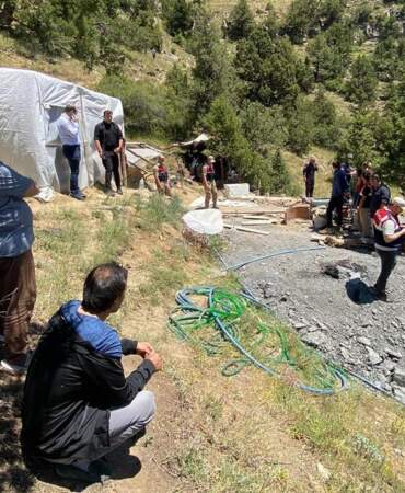 Erzurum’da Taş Ocağında Göçük! Ölüler Var