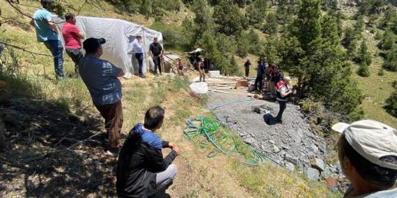 Erzurum’da Taş Ocağında Göçük! Ölüler Var