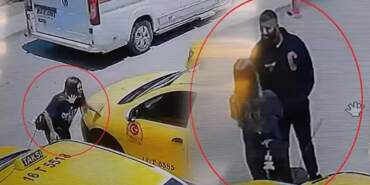 Eski Nişanlısına Okul Önünde Kabusu Yaşattı! Acıyla Yere Yığıldı, Yardımına Veliler Koştu