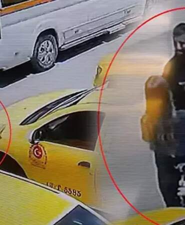 Eski Nişanlısına Okul Önünde Kabusu Yaşattı! Acıyla Yere Yığıldı, Yardımına Veliler Koştu