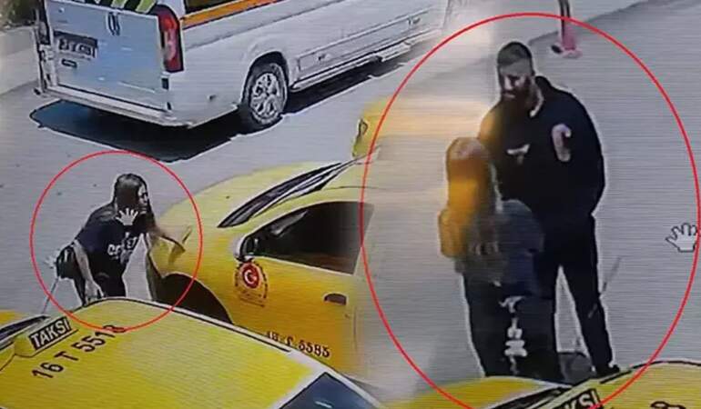 Eski Nişanlısına Okul Önünde Kabusu Yaşattı! Acıyla Yere Yığıldı, Yardımına Veliler Koştu