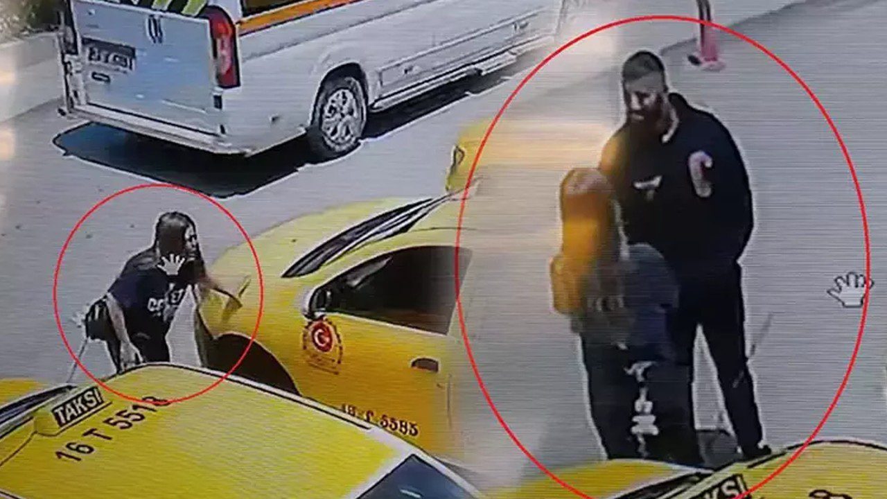 Eski Nişanlısına Okul Önünde Kabusu Yaşattı! Acıyla Yere Yığıldı, Yardımına Veliler Koştu