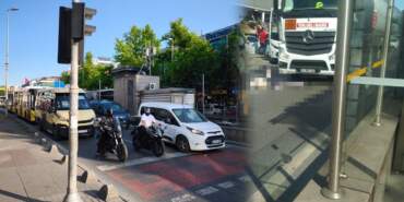 Eyüpsultan’da Feci Kaza! Akaryakıt Tankeri Can Aldı