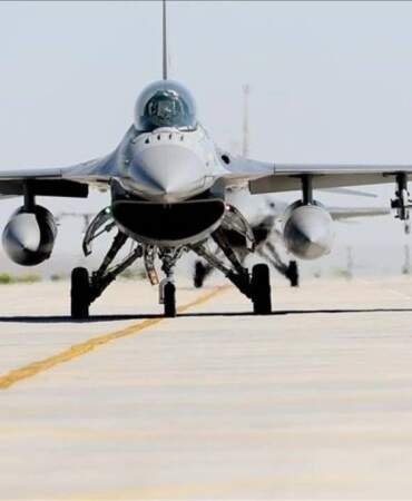 F-16’lara Yerli Elektronik Destek Podu Entegre Edildi