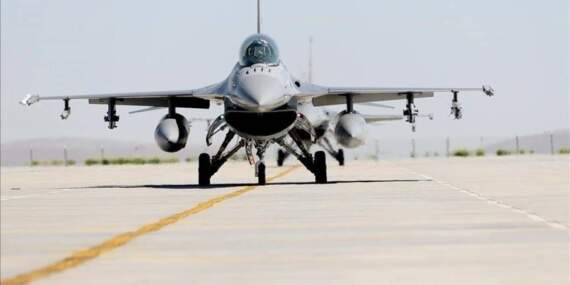 F-16’lara Yerli Elektronik Destek Podu Entegre Edildi