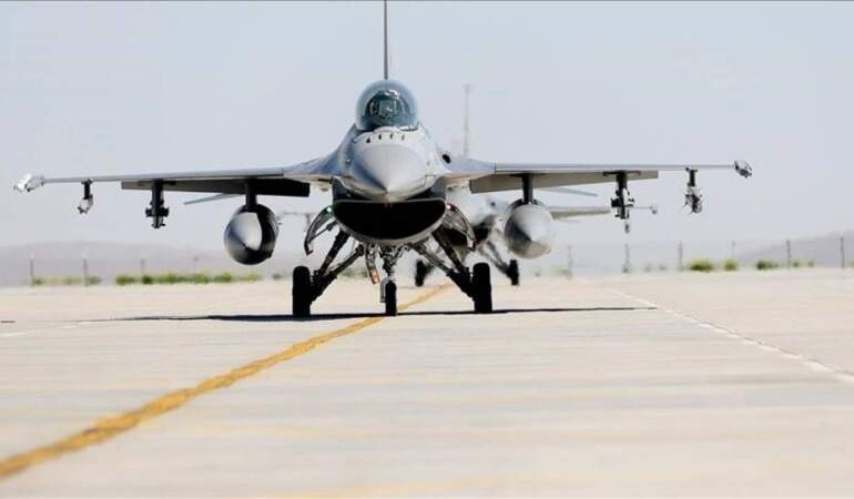 F-16’lara Yerli Elektronik Destek Podu Entegre Edildi