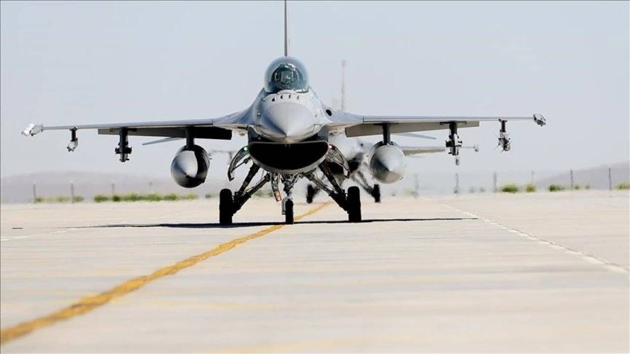 F-16’lara Yerli Elektronik Destek Podu Entegre Edildi