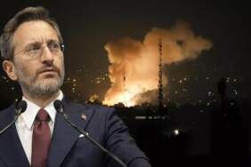 Fahrettin Altun’dan ‘İsrail’ Tepkisi: ‘Tüm Dünya Gördü’