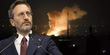 Fahrettin Altun’dan ‘İsrail’ Tepkisi: ‘Tüm Dünya Gördü’