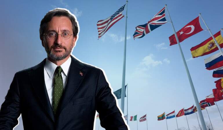 Fahrettin Altun’dan NATO Zirvesi Öncesi Dikkat Çeken Türkiye Mesajı: ‘Barışın ve Adaletin Anahtarı Olmuştur’
