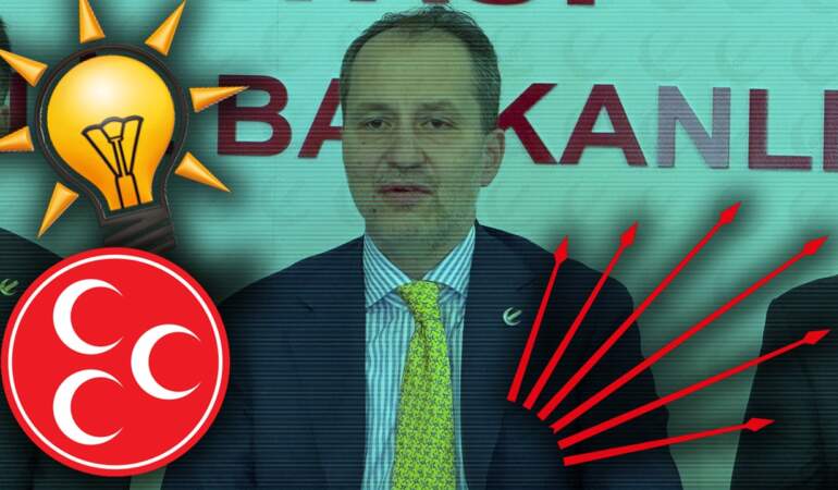 Fatih Erbakan Çok Net Konuştu! Yeniden Refah Partisi, Cumhur İttifakı’na Katılacak mı? Peki CHP ile İhtimal Var mı?