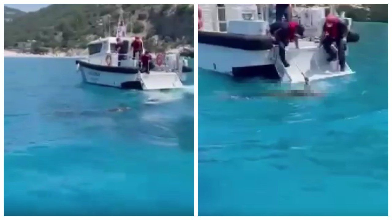 Fethiye’de Dalış Yapan Kişi Boğularak Hayatını Kaybetti