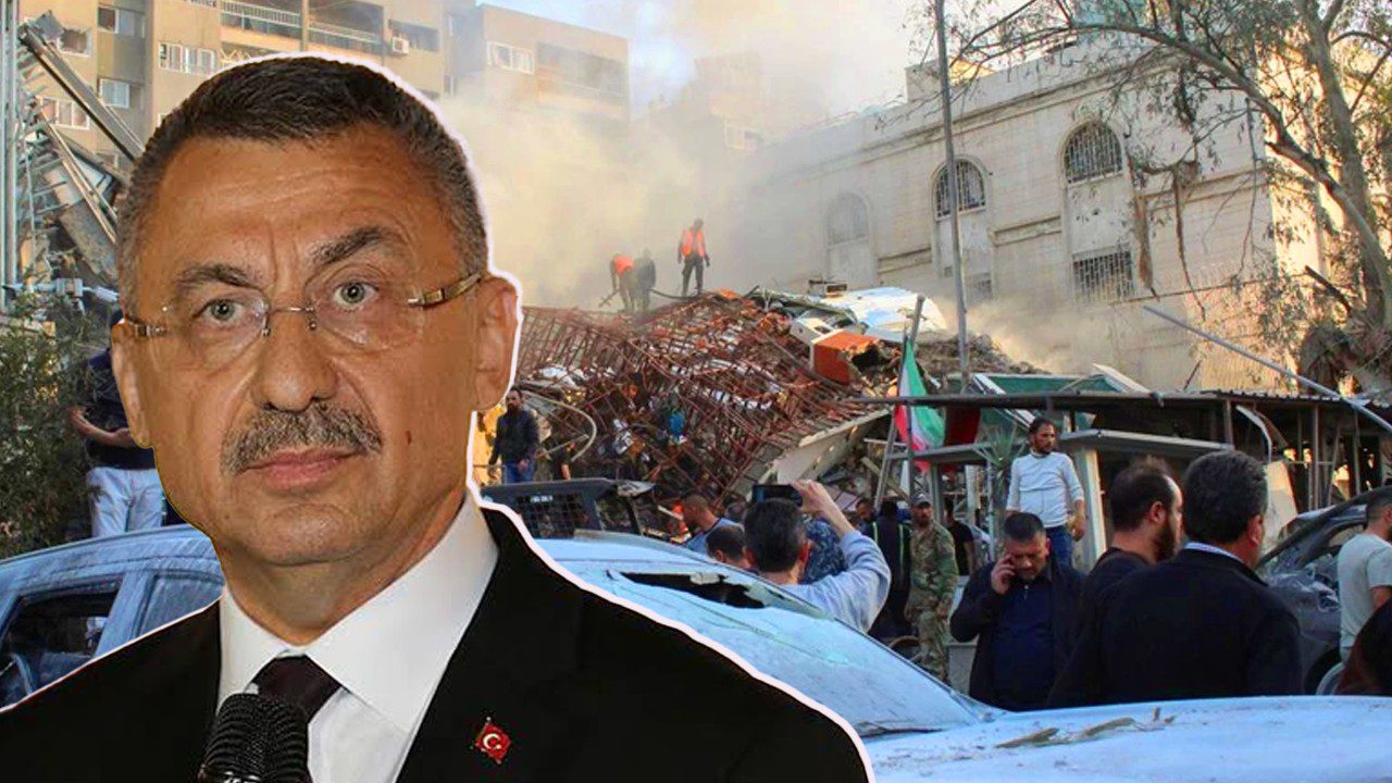 Fuat Oktay’dan İsrail’e Sert Tepki: ‘Pervasızca Atılmış Bir Adım’