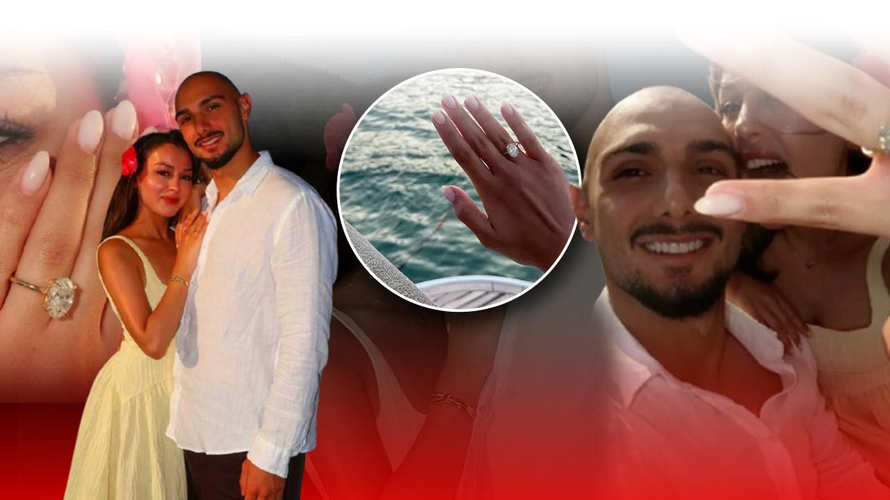 Galatasaray’ın Yıldızı Ahmet Kutucu’dan Sürpriz Evlilik Teklifi! Fenomen Aşka Sosyal Medyada Linç Yağmuru