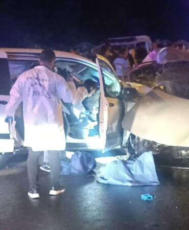 Gaziantep’te Katliam Gibi Kaza! 2’si Çocuk, 5 Kişi Öldü