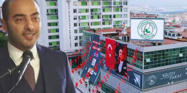 Gaziosmanpaşa Belediyesi’nde Bir Skandal Daha! Tutuklu Başkanın Yerine Seçilen Vekil Kendisini ‘Başkan’ İlan Etti