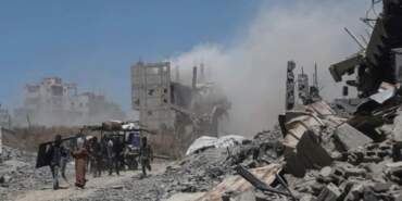 Gazze’de Can Kaybı 54 Bin 677’ye Yükseldi