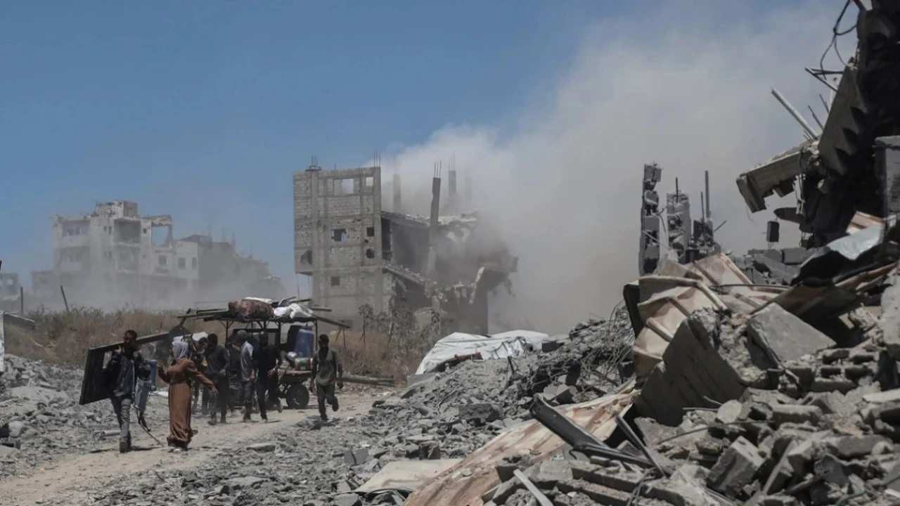 Gazze’de Can Kaybı 54 Bin 677’ye Yükseldi