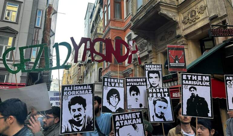 Gezi Direnişi’ndeki Gözaltılarda 2 Kişi İçin Tutuklama Talebi
