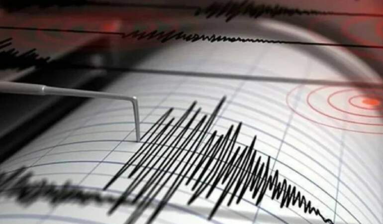 Girit Adası Açıklarında Deprem
