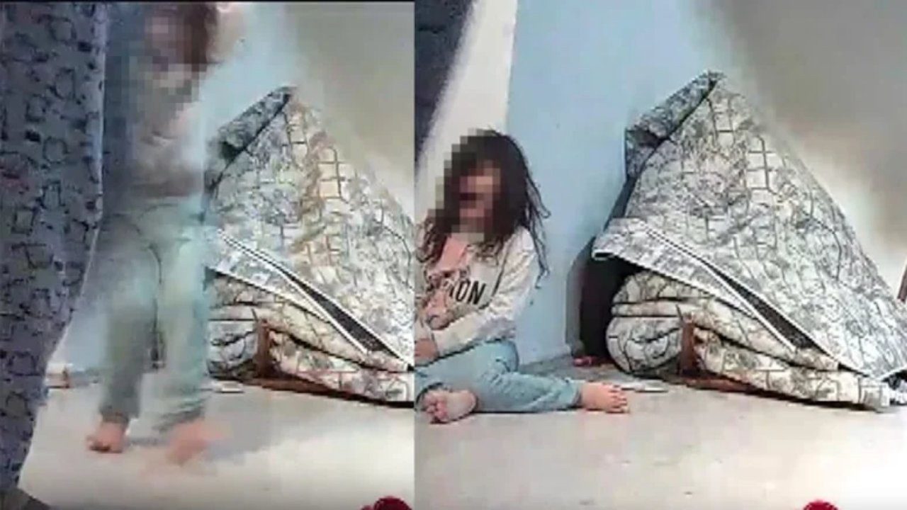 Görüntüleri İzleyen Baba Dehşete Düştü! 4 Yaşındaki Çocuğa Anne Şiddeti: ‘Çocuk Kaçırıldı’ İddiası