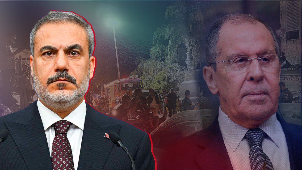 Hakan Fidan, Lavrov ile Görüştü! ‘Çözüm İçin Tek Yol Diplomasi’