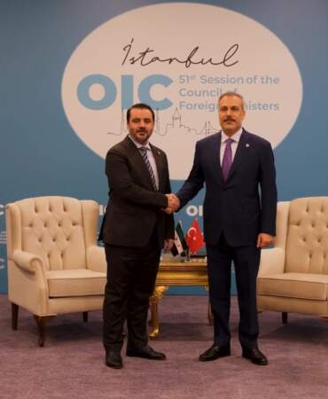 Hakan Fidan, Suriye Dışişleri Bakanı Şeybani ile Görüştü