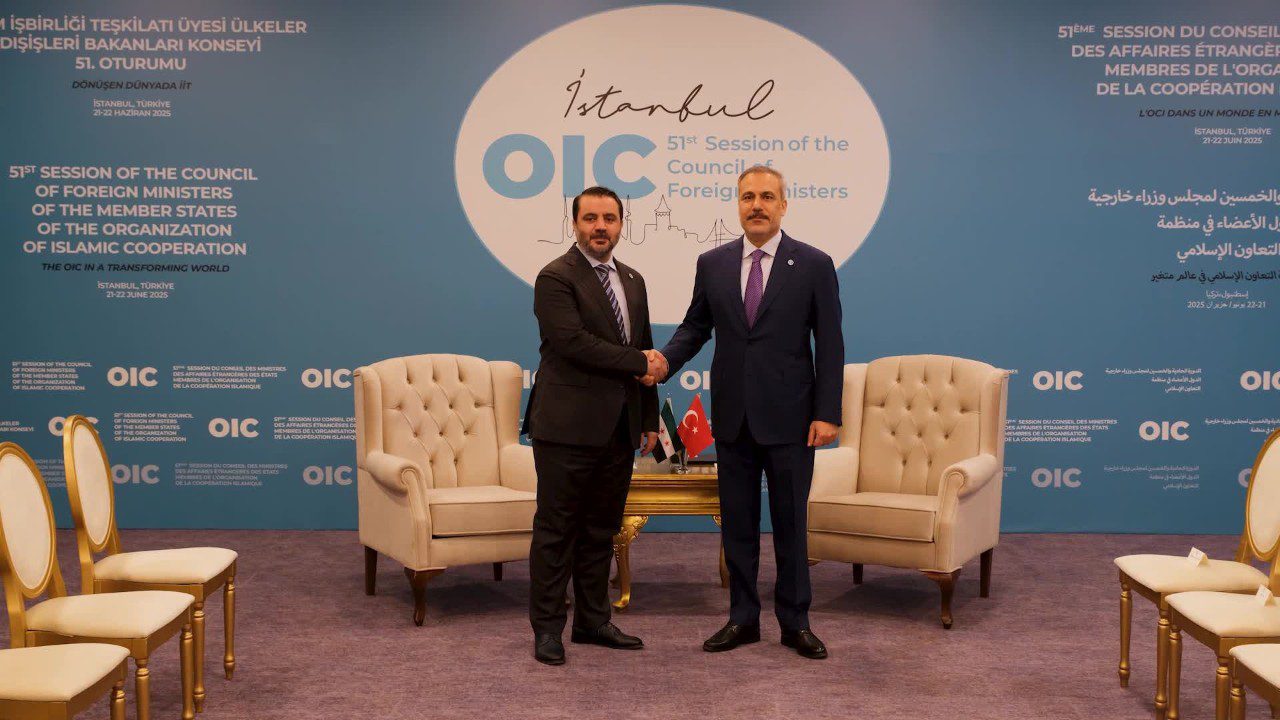 Hakan Fidan, Suriye Dışişleri Bakanı Şeybani ile Görüştü