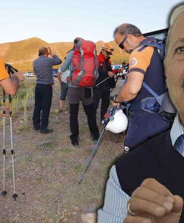 Hasan Dağı’nda Kaybolan Kızılay Başkanı’ndan Haber Var