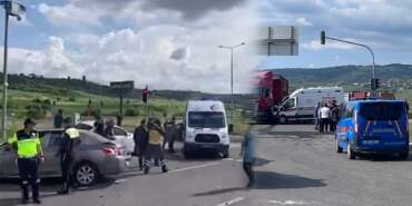 Hastane Yolunda Korkunç Kaza! Başsavcıyı Taşıyan Ambulans da Karıştı: Çok Sayıda Yaralı Var