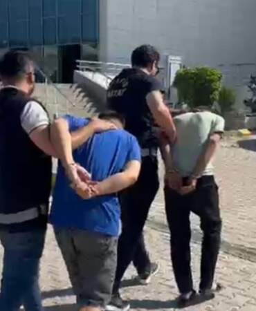 Hatay’da Hırsızlık Şüphelisi 3 Firari Tutuklandı