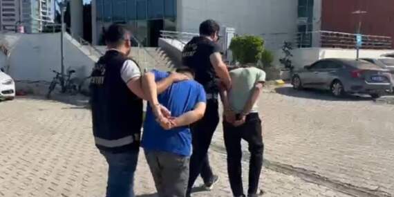 Hatay’da Hırsızlık Şüphelisi 3 Firari Tutuklandı