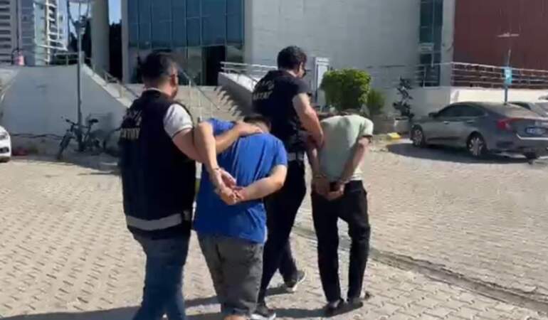 Hatay’da Hırsızlık Şüphelisi 3 Firari Tutuklandı