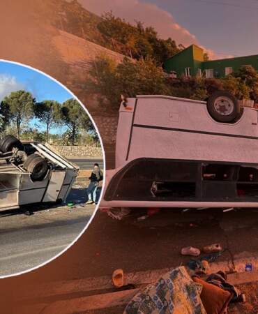 Hatay’da Midibüs Devrildi! Çok Sayıda Yaralı Var