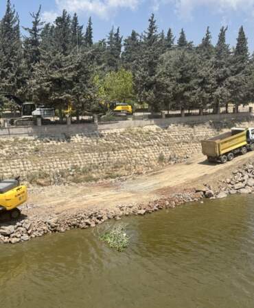 Hatay’ın Simgesi Nehirde Islah Çalışması İçin Start Verildi