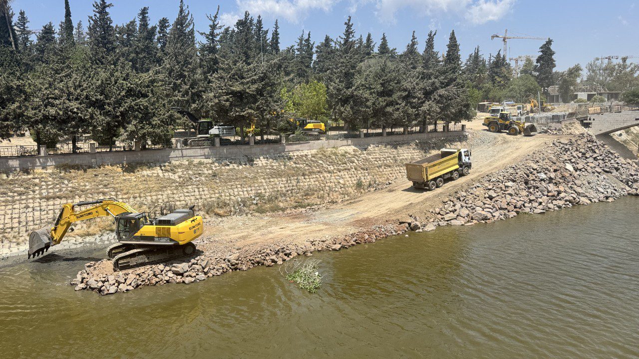 Hatay’ın Simgesi Nehirde Islah Çalışması İçin Start Verildi
