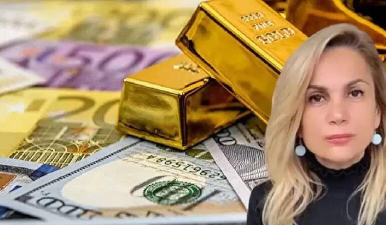 Hatice Kolçak ‘Bu Sadece Başlangıç’ Dedi Altın ve Dolarda Yaşanacak Depremi Açıkladı