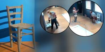 Her Müzenin Kabusu Gerçek Oldu! Kristallerle Kaplı Eserin Sanatçısına Büyük Şok… Sosyal Medya Bunu Konuşuyor