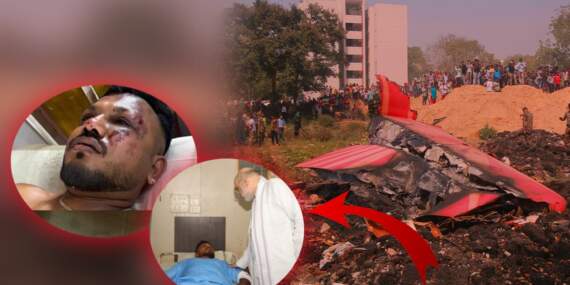 Hindistan’daki Faciadan Sağ Çıkan Tek Yolcu İlk Kez Konuştu! İşte Mucize Kurtuluşun Perde Arkası… Gerçek Ortaya Çıktı