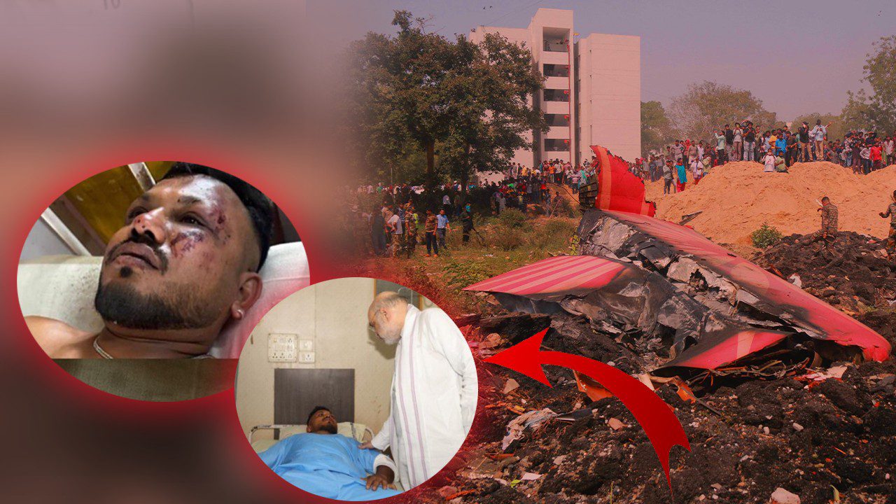 Hindistan’daki Faciadan Sağ Çıkan Tek Yolcu İlk Kez Konuştu! İşte Mucize Kurtuluşun Perde Arkası… Gerçek Ortaya Çıktı