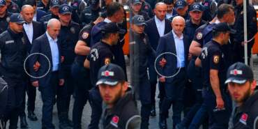 CHP’nin 31 Yıllık Belediye Başkanı Adliyeye Böyle Sevk Edildi