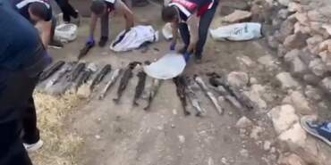 İHA Destekli Silah Kaçakçılığı Operasyonu