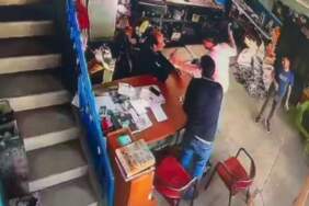İki Esnafın Kavgasında Çekiçli Saldırı Kamerada