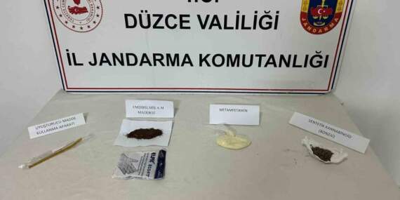 İller Arası Uyuşturtucu Taşıyan Şüpheli Yakalandı