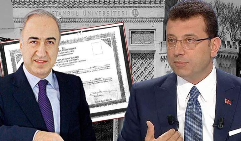 İmamoğlu’nun Diplomasını İptal Eden Rektöre Soruşturma! İşte Madde Madde Hakkındaki İddialar
