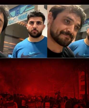 İran’da Savaşın Ortasında Kaldılar! A Milli Sporcular Korku Dolu Anları Anlattı