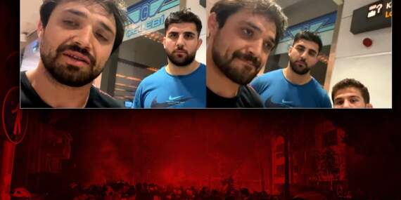 İran’da Savaşın Ortasında Kaldılar! A Milli Sporcular Korku Dolu Anları Anlattı