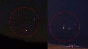 İran’ın Fırlattığı Füzeler Hatay’dan Görüldü