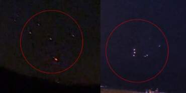 İran’ın Fırlattığı Füzeler Hatay’dan Görüldü